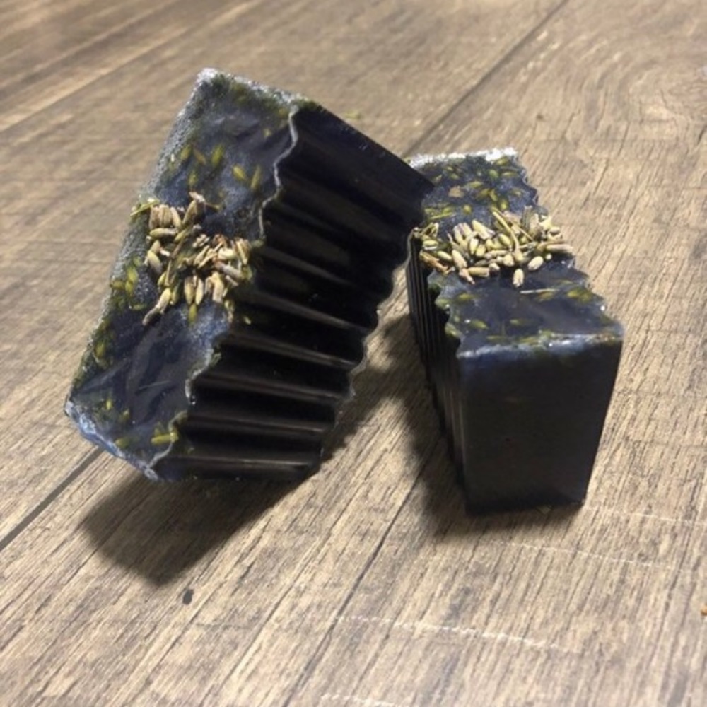 Handmade Organic French Lavender Soap
